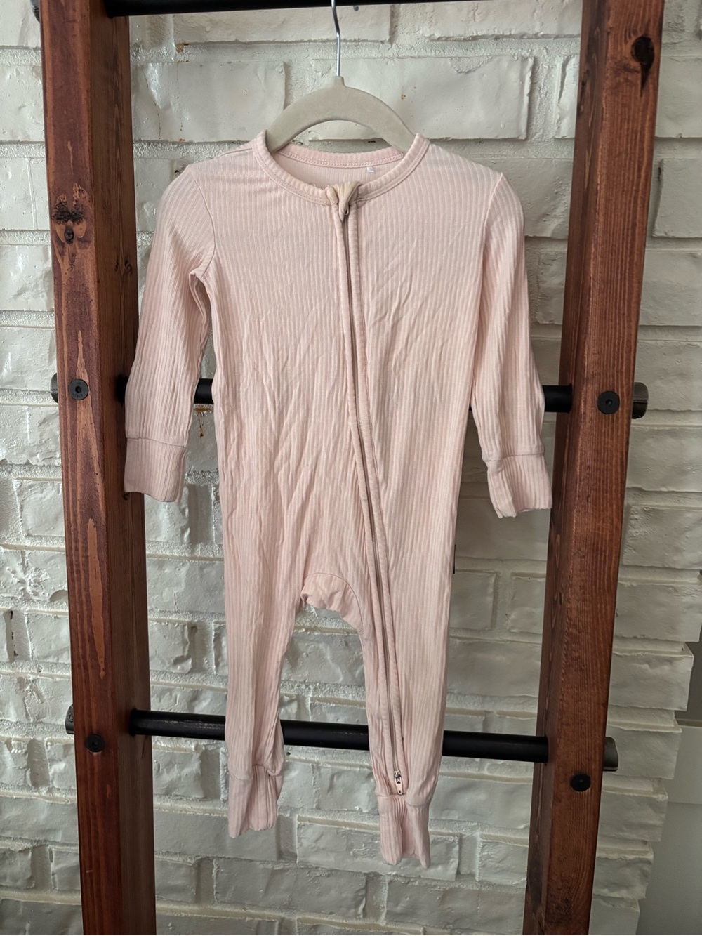 Belan J Ribbed Light Pink Sleeper